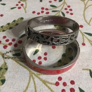 Coach bangle bundle